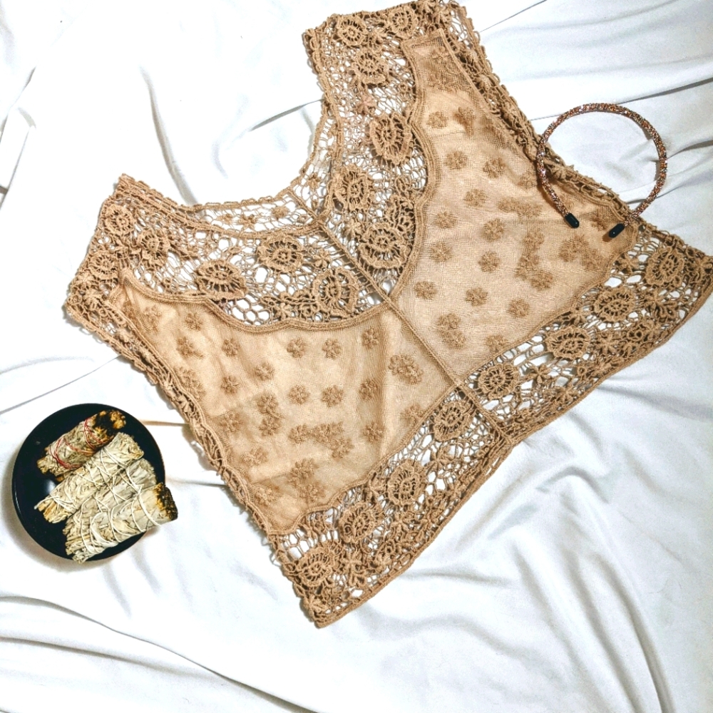 Sheer hippie shirt